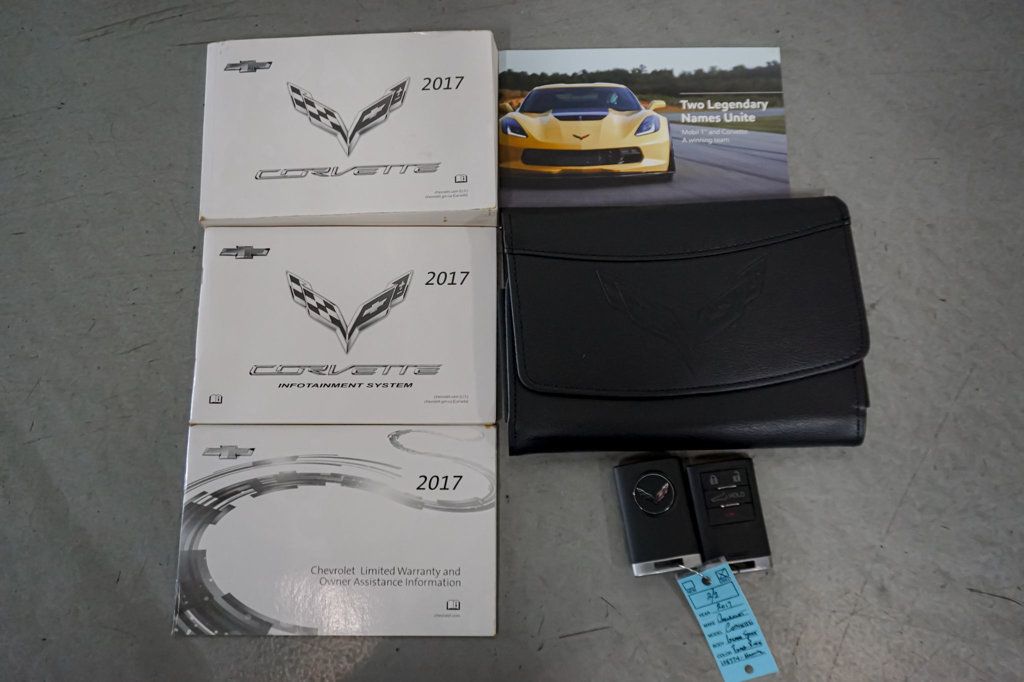 2017 Chevrolet Corvette *Grand Sport 2LT* *7-Speed Manual* *Z07 Pkg* *Black Rose* - 23014829 - 81
