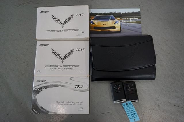 2017 Chevrolet Corvette *Grand Sport 2LT* *7-Speed Manual* *Z07 Pkg* *Black Rose* - 23014829 - 81