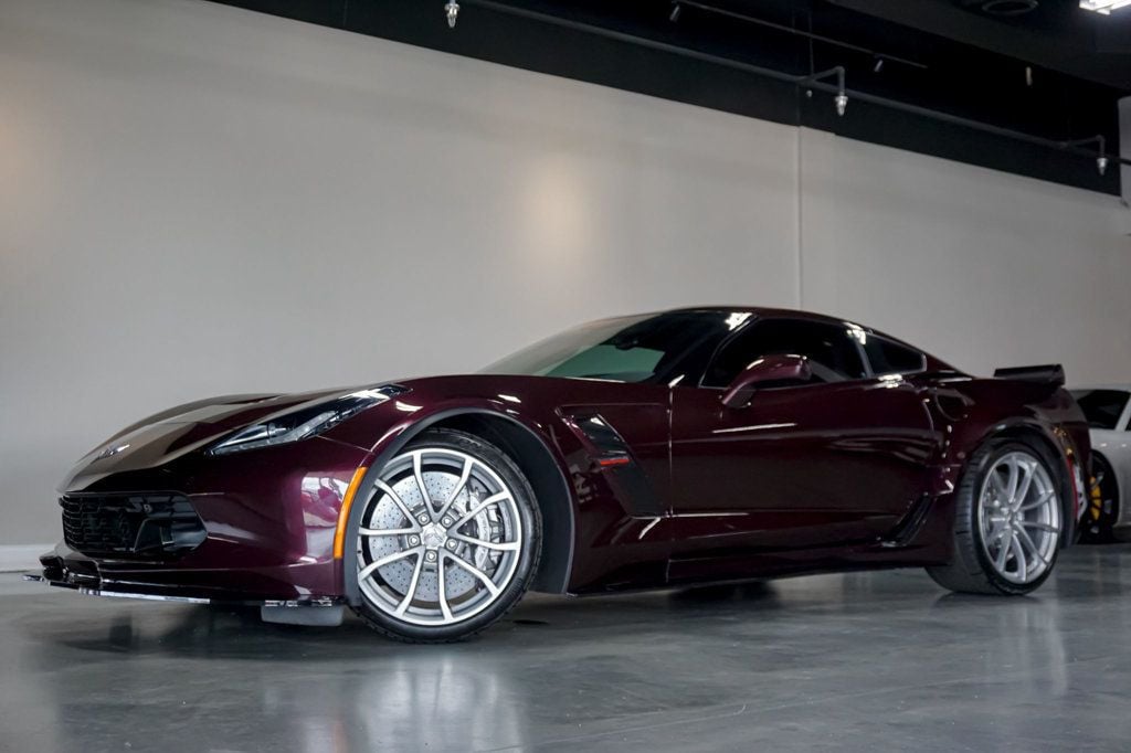 2017 Chevrolet Corvette *Grand Sport 2LT* *7-Speed Manual* *Z07 Pkg* *Black Rose* - 23014829 - 82