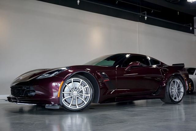 2017 Chevrolet Corvette *Grand Sport 2LT* *7-Speed Manual* *Z07 Pkg* *Black Rose* - 23014829 - 82