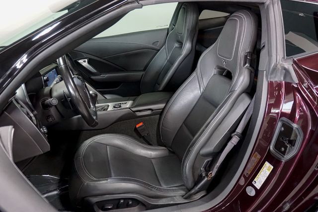 2017 Chevrolet Corvette *Grand Sport 2LT* *7-Speed Manual* *Z07 Pkg* *Black Rose* - 23014829 - 8