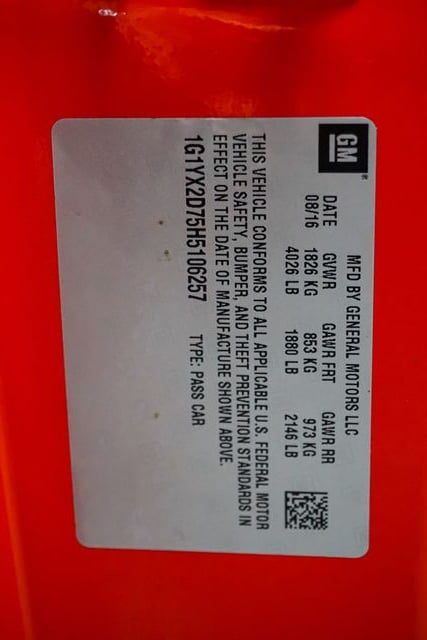 2017 Chevrolet Corvette *Grand Sport 2LT* *7-Speed Manual* *Z07-Pkg* *Only 5k Miles*  - 22943789 - 18