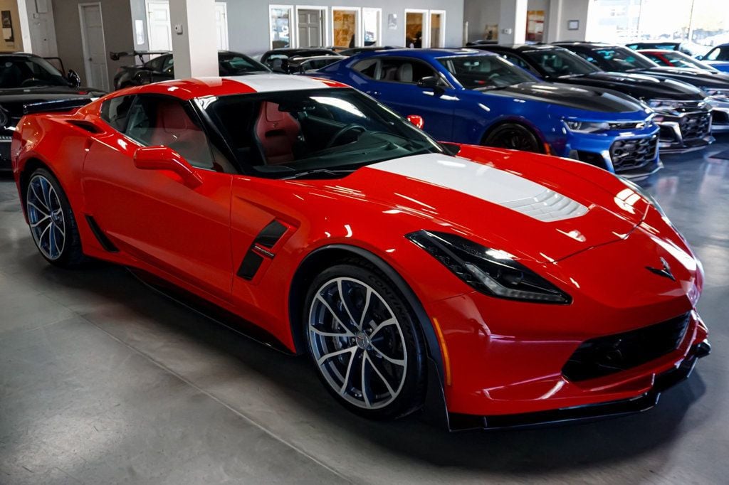 2017 Chevrolet Corvette Grand Sport 2LT photo 4