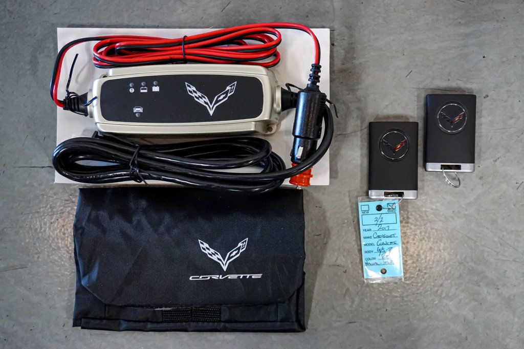 2017 CHEVROLET CORVETTE - Image 76