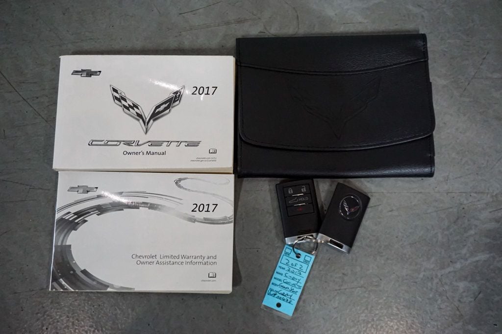 2017 Chevrolet Corvette *Grand Sport 3LT* *Collector Edition* *7-Speed Manual* - 23067566 - 76