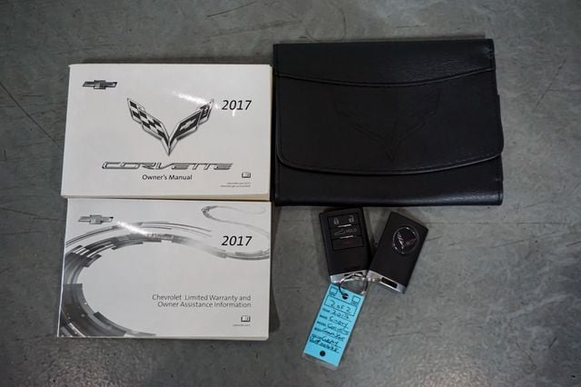 2017 Chevrolet Corvette *Grand Sport 3LT* *Collector Edition* *7-Speed Manual* - 23067566 - 76