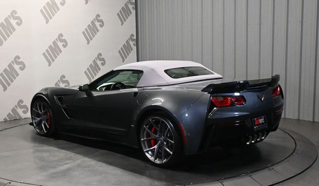 2017 Chevrolet Corvette Grand Sport Convertible w/3LT Preferred - 23079321 - 6