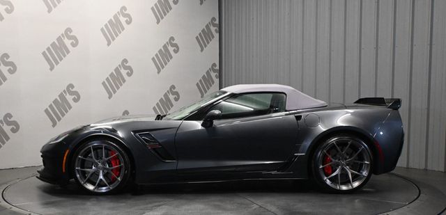 2017 Chevrolet Corvette Grand Sport Convertible w/3LT Preferred - 23079321 - 7