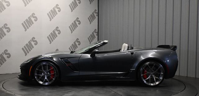 2017 Chevrolet Corvette Grand Sport Convertible w/3LT Preferred - 23079321 - 8