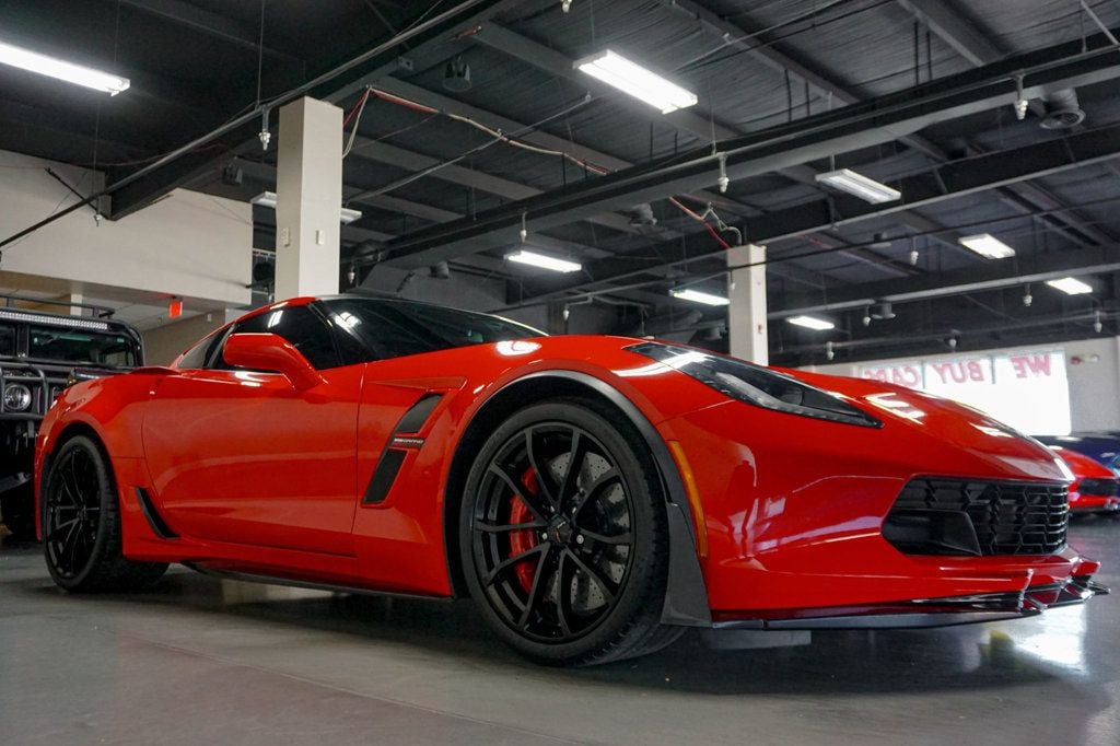 2017 Chevrolet Corvette *Grand Sport* *Z07 Performance Pkg* *7-Speed Manual* - 23035189 - 1