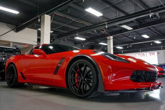 2017 Chevrolet Corvette *Grand Sport* *Z07 Performance Pkg* *7-Speed Manual* - 23035189 - 1