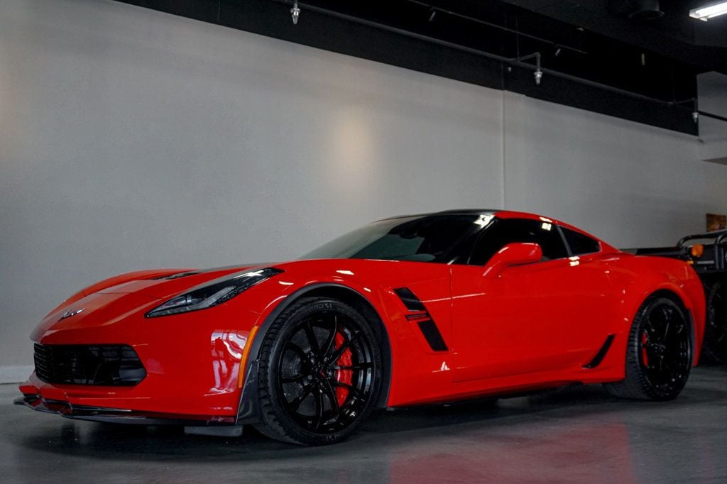 2017 Chevrolet Corvette *Grand Sport* *Z07 Performance Pkg* *7-Speed Manual* - 23035189 - 2