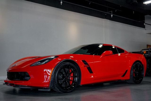 2017 Chevrolet Corvette *Grand Sport* *Z07 Performance Pkg* *7-Speed Manual* - 23035189 - 2
