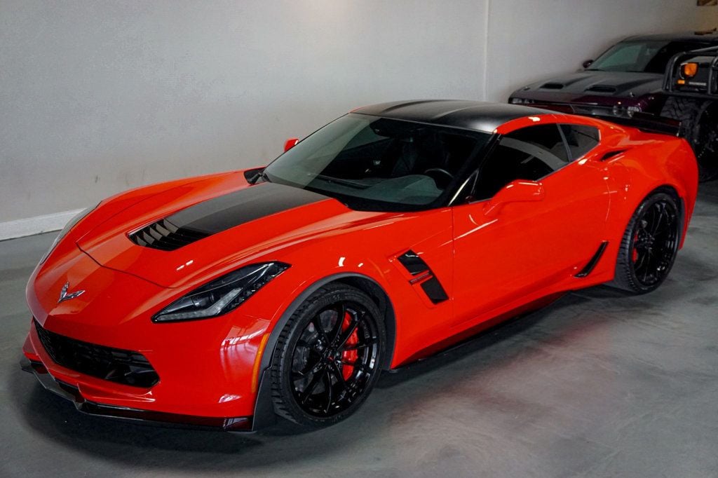 2017 Chevrolet Corvette *Grand Sport* *Z07 Performance Pkg* *7-Speed Manual* - 23035189 - 30