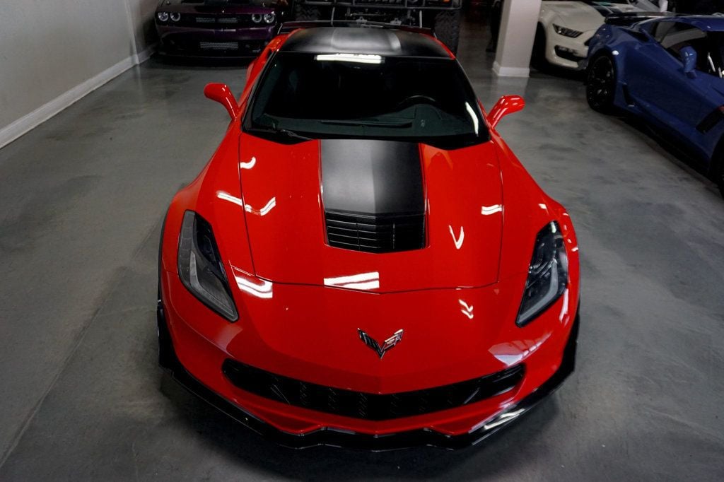 2017 Chevrolet Corvette *Grand Sport* *Z07 Performance Pkg* *7-Speed Manual* - 23035189 - 37