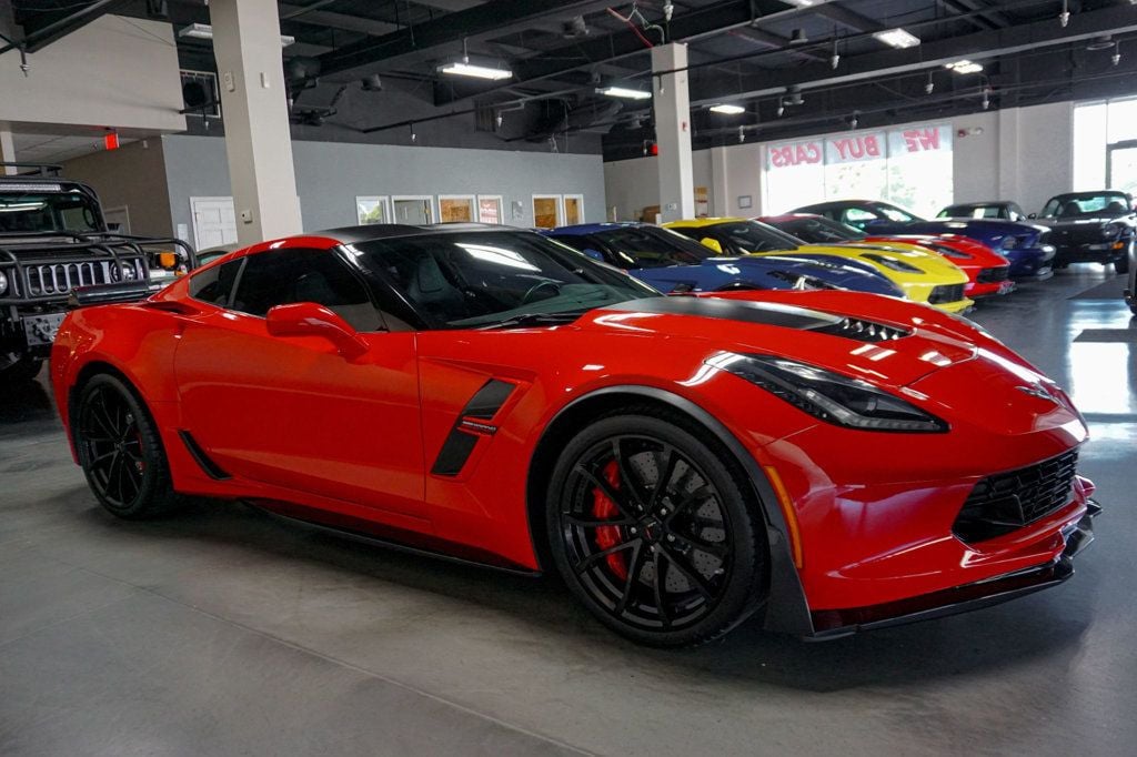 2017 Chevrolet Corvette *Grand Sport* *Z07 Performance Pkg* *7-Speed Manual* - 23035189 - 40