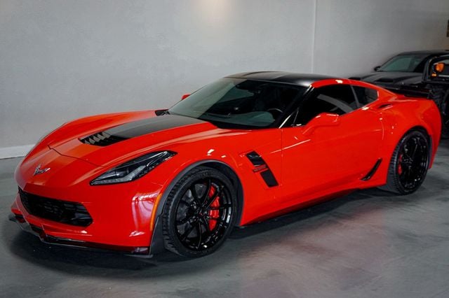 2017 Chevrolet Corvette *Grand Sport* *Z07 Performance Pkg* *7-Speed Manual* - 23035189 - 4