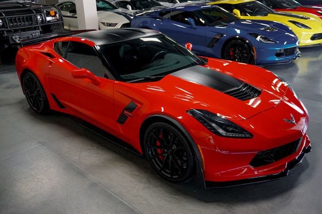 2017 Chevrolet Corvette *Grand Sport* *Z07 Performance Pkg* *7-Speed Manual* - 23035189 - 46