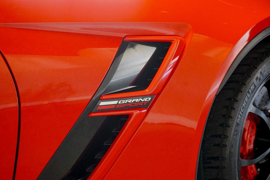2017 Chevrolet Corvette *Grand Sport* *Z07 Performance Pkg* *7-Speed Manual* - 23035189 - 49