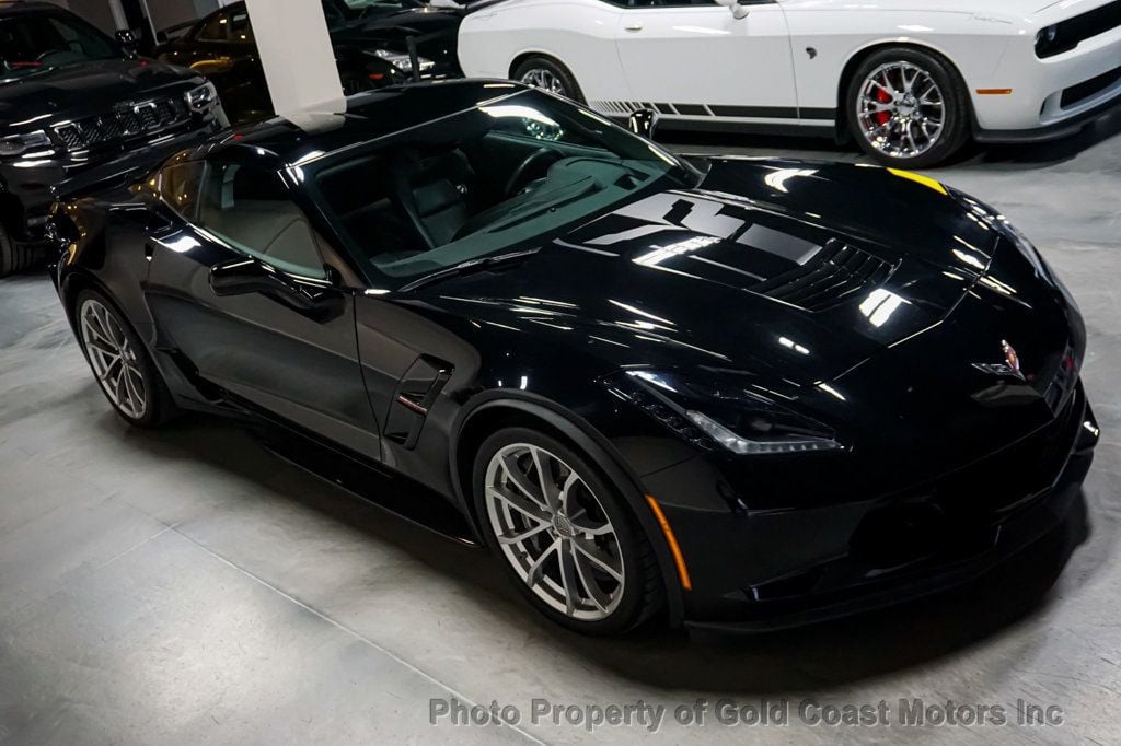 2017 Chevrolet Corvette *GS 2LT* *Z07 Performance Package* *7-Speed Manual* *Ceramics* - 22765562 - 48