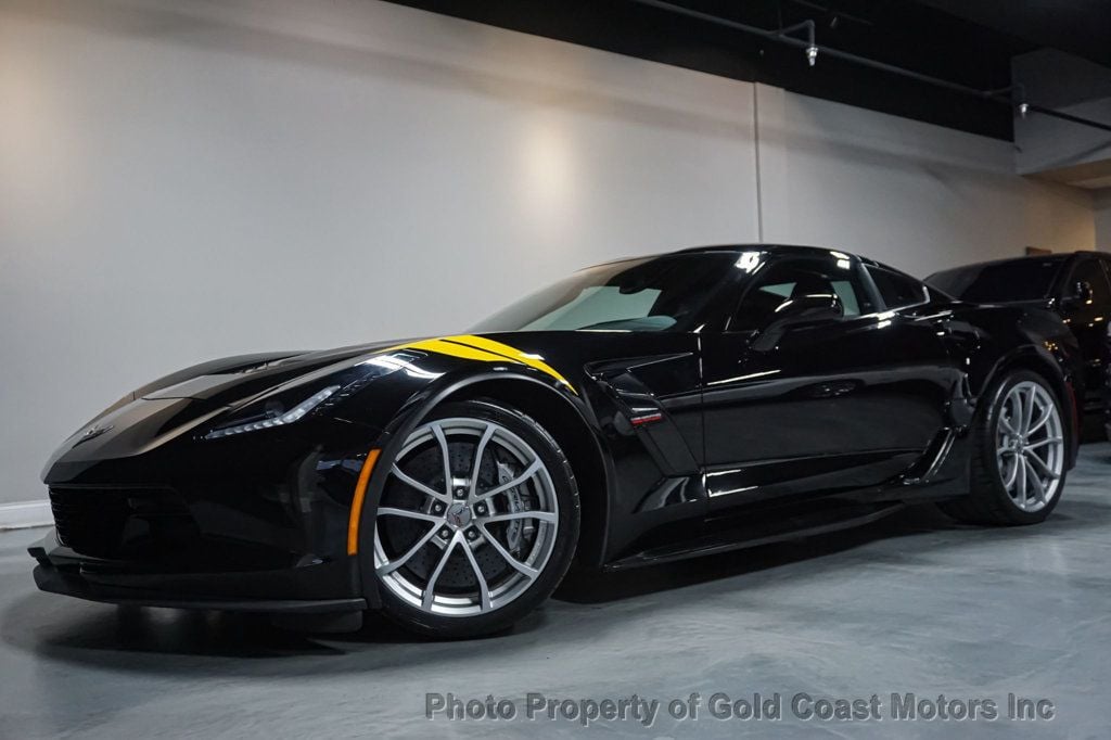 2017 Chevrolet Corvette *GS 2LT* *Z07 Performance Package* *7-Speed Manual* *Ceramics* - 22765562 - 90