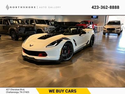 2017 Chevrolet Corvette - 1G1YY3D72H5104517