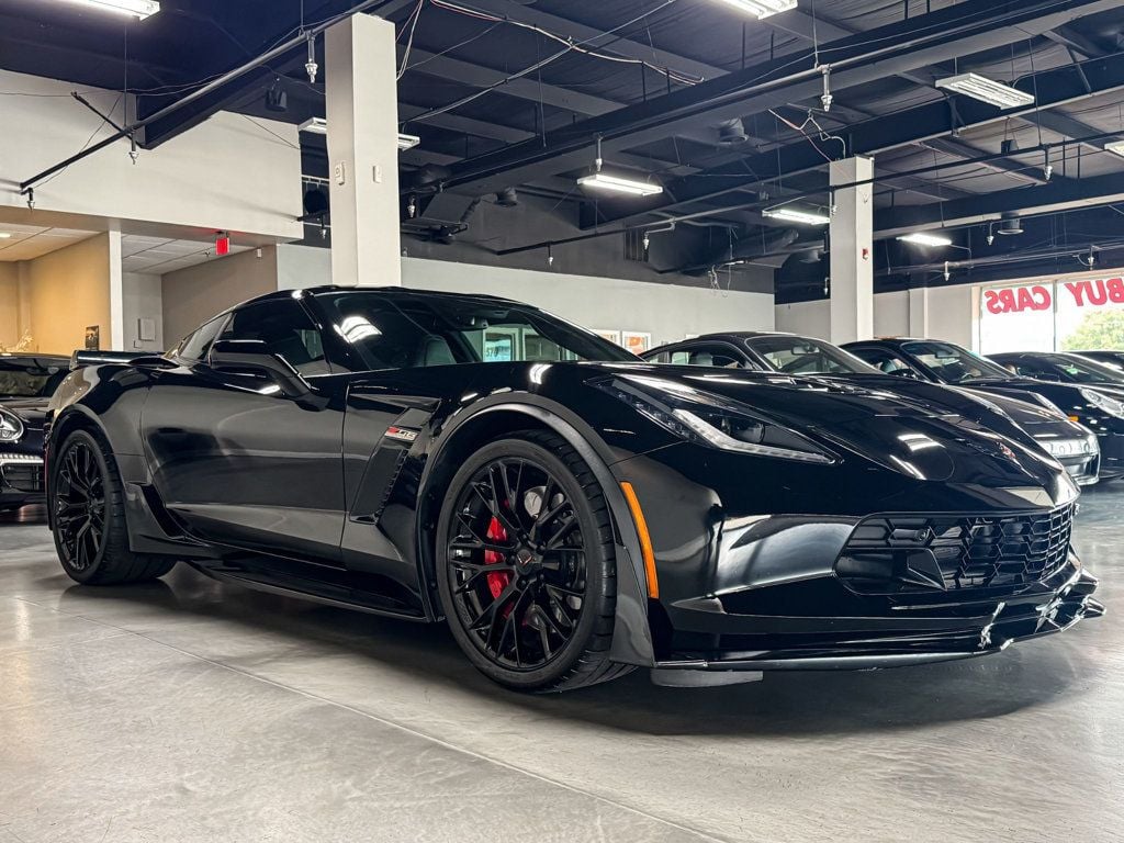 2017 Chevrolet Corvette *Z06 2LZ* *7-Speed Manual* *Carbon Aero* *Only 8k Miles* - 23095275 - 1