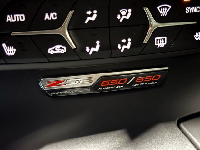2017 Chevrolet Corvette *Z06 2LZ* *7-Speed Manual* *Carbon Aero* *Only 8k Miles* - 23095275 - 56