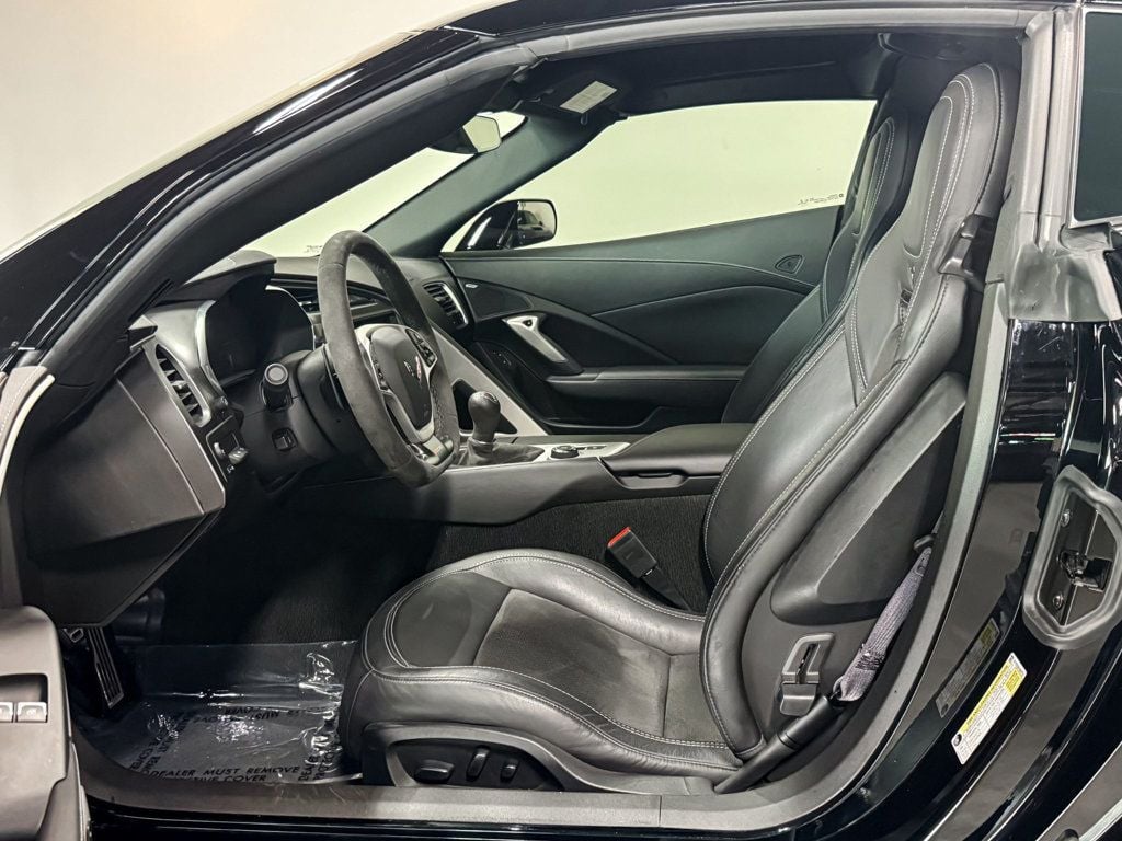 2017 Chevrolet Corvette *Z06 2LZ* *7-Speed Manual* *Carbon Aero* *Only 8k Miles* - 23095275 - 7