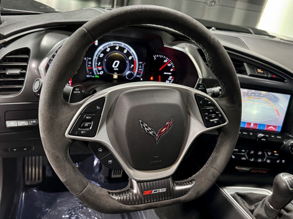 2017 Chevrolet Corvette *Z06 2LZ* *7-Speed Manual* *Carbon Aero* *Only 8k Miles* - 23095275 - 79