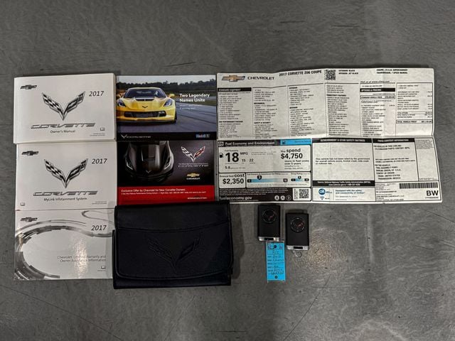 2017 Chevrolet Corvette *Z06 2LZ* *7-Speed Manual* *Carbon Aero* *Only 8k Miles* - 23095275 - 92