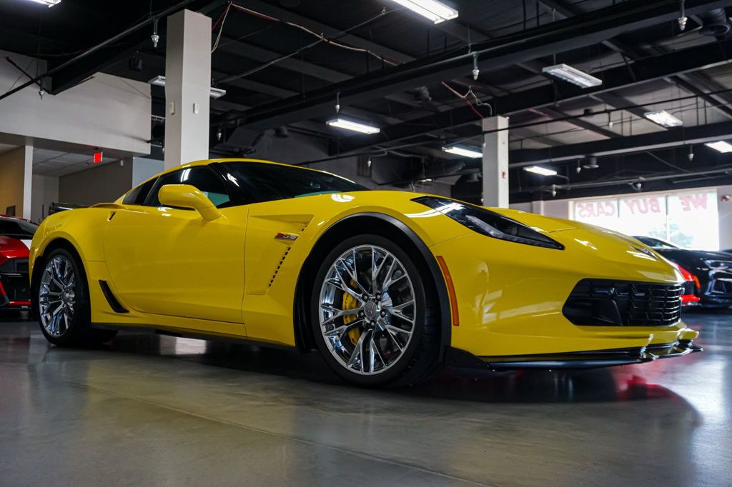 2017 Chevrolet Corvette *Z06 2LZ* *7-Speed Manual* *Carbon Aero Pkg* *Chrome Wheels* - 23070594 - 1