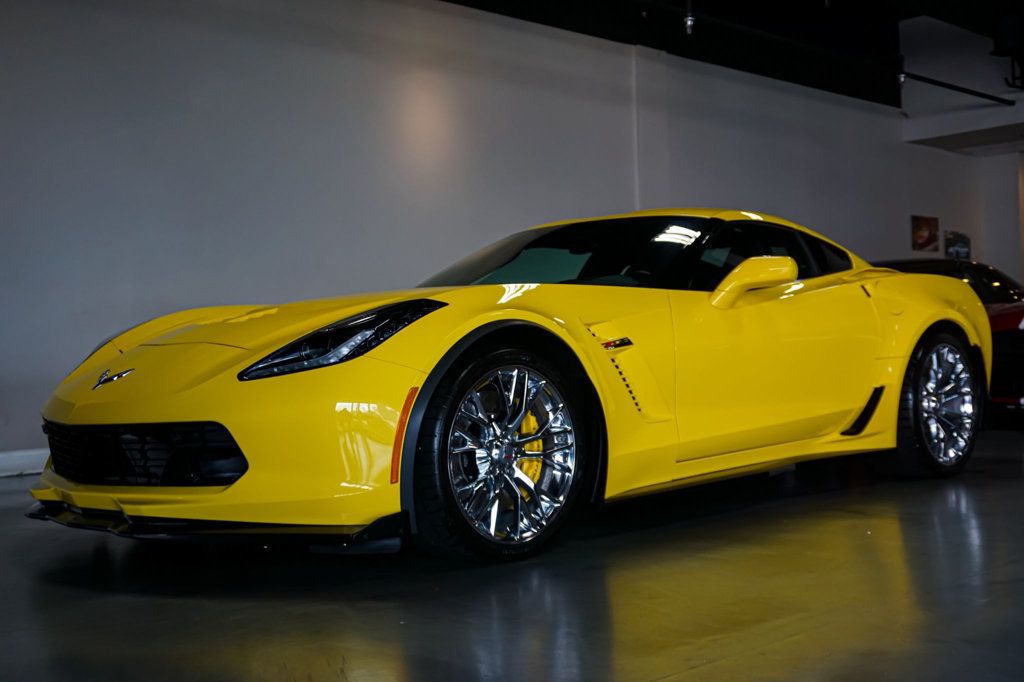 2017 Chevrolet Corvette *Z06 2LZ* *7-Speed Manual* *Carbon Aero Pkg* *Chrome Wheels* - 23070594 - 2