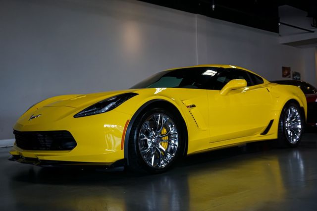 2017 Chevrolet Corvette *Z06 2LZ* *7-Speed Manual* *Carbon Aero Pkg* *Chrome Wheels* - 23070594 - 2