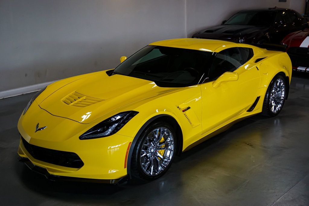 2017 Chevrolet Corvette *Z06 2LZ* *7-Speed Manual* *Carbon Aero Pkg* *Chrome Wheels* - 23070594 - 32