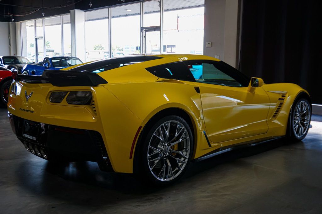 2017 Chevrolet Corvette *Z06 2LZ* *7-Speed Manual* *Carbon Aero Pkg* *Chrome Wheels* - 23070594 - 33