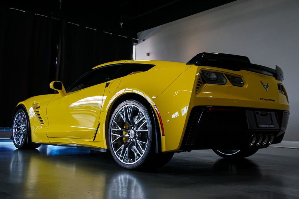 2017 Chevrolet Corvette *Z06 2LZ* *7-Speed Manual* *Carbon Aero Pkg* *Chrome Wheels* - 23070594 - 34