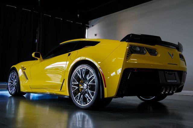 2017 Chevrolet Corvette *Z06 2LZ* *7-Speed Manual* *Carbon Aero Pkg* *Chrome Wheels* - 23070594 - 34