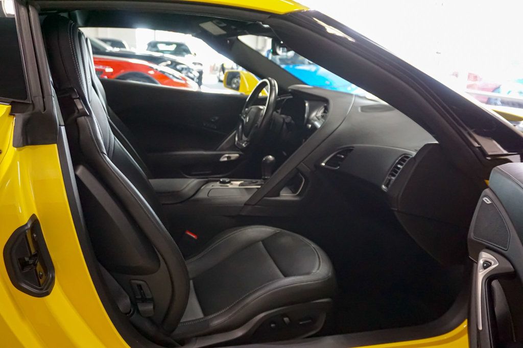 2017 Chevrolet Corvette *Z06 2LZ* *7-Speed Manual* *Carbon Aero Pkg* *Chrome Wheels* - 23070594 - 35