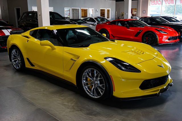 2017 Chevrolet Corvette *Z06 2LZ* *7-Speed Manual* *Carbon Aero Pkg* *Chrome Wheels* - 23070594 - 3