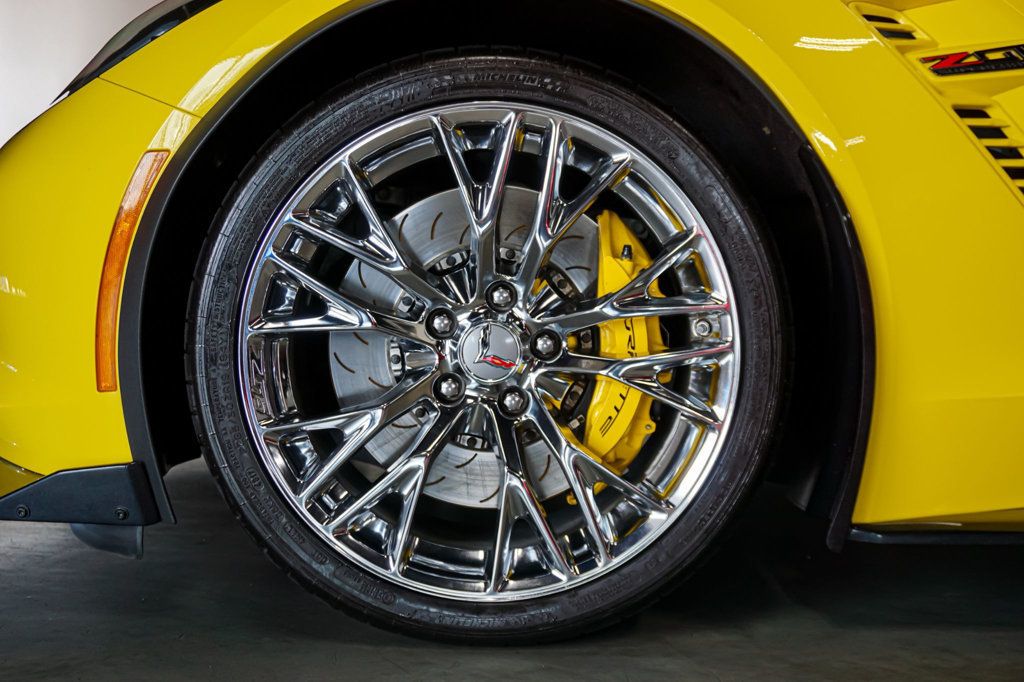 2017 Chevrolet Corvette *Z06 2LZ* *7-Speed Manual* *Carbon Aero Pkg* *Chrome Wheels* - 23070594 - 43