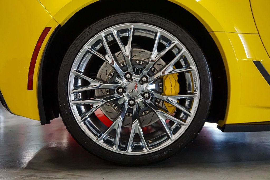 2017 Chevrolet Corvette *Z06 2LZ* *7-Speed Manual* *Carbon Aero Pkg* *Chrome Wheels* - 23070594 - 45