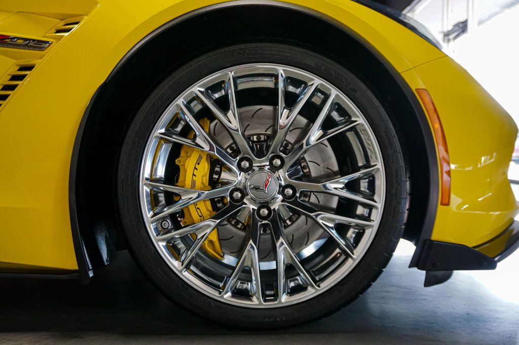 2017 Chevrolet Corvette *Z06 2LZ* *7-Speed Manual* *Carbon Aero Pkg* *Chrome Wheels* - 23070594 - 46