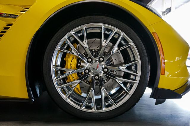 2017 Chevrolet Corvette *Z06 2LZ* *7-Speed Manual* *Carbon Aero Pkg* *Chrome Wheels* - 23070594 - 46