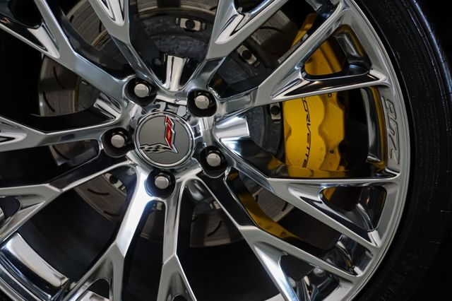 2017 Chevrolet Corvette *Z06 2LZ* *7-Speed Manual* *Carbon Aero Pkg* *Chrome Wheels* - 23070594 - 49