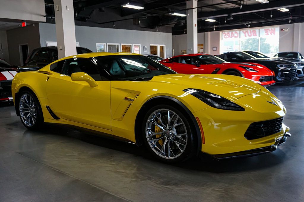 2017 Chevrolet Corvette *Z06 2LZ* *7-Speed Manual* *Carbon Aero Pkg* *Chrome Wheels* - 23070594 - 52