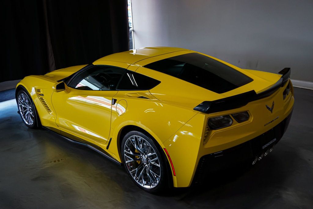 2017 Chevrolet Corvette *Z06 2LZ* *7-Speed Manual* *Carbon Aero Pkg* *Chrome Wheels* - 23070594 - 53