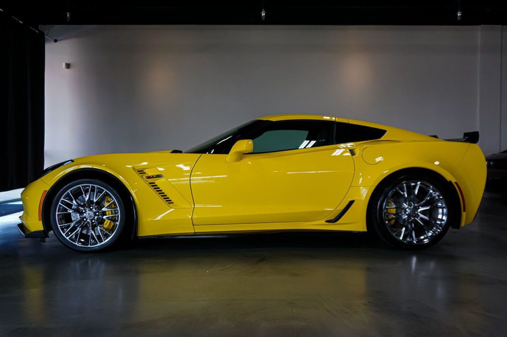 2017 Chevrolet Corvette *Z06 2LZ* *7-Speed Manual* *Carbon Aero Pkg* *Chrome Wheels* - 23070594 - 54