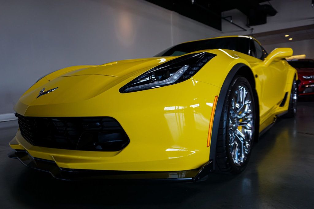 2017 Chevrolet Corvette *Z06 2LZ* *7-Speed Manual* *Carbon Aero Pkg* *Chrome Wheels* - 23070594 - 55