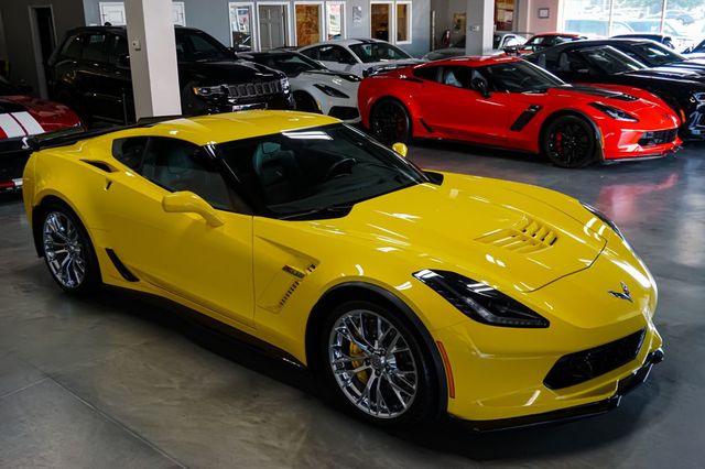 2017 Chevrolet Corvette *Z06 2LZ* *7-Speed Manual* *Carbon Aero Pkg* *Chrome Wheels* - 23070594 - 58